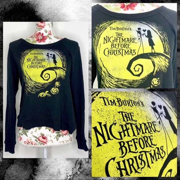 Disney Tops - Disney Nightmare Before Christmas shirt sz S